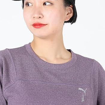 Amazon | [プーマ] 長袖 Tシャツ ロンT アウトドア 透湿 W